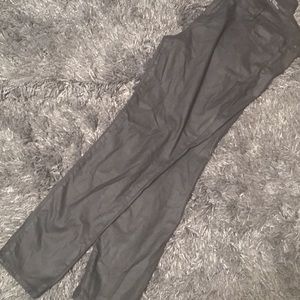 💥Wet look/Faux leather Jeans💥